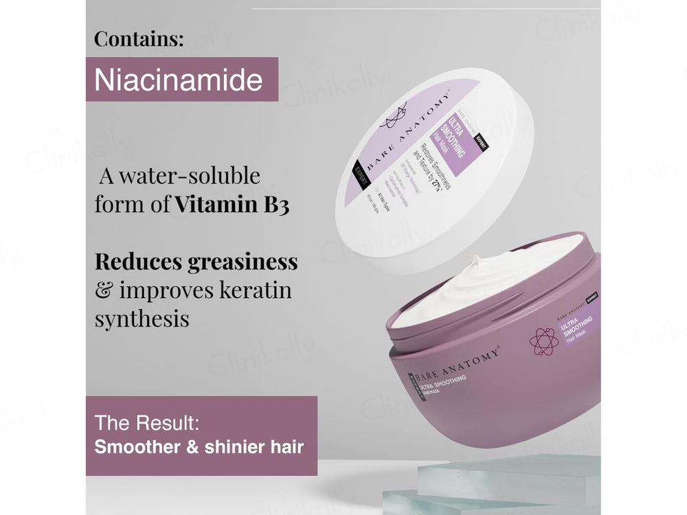 Bare Anatomy Ultra Smoothing Hair Mask