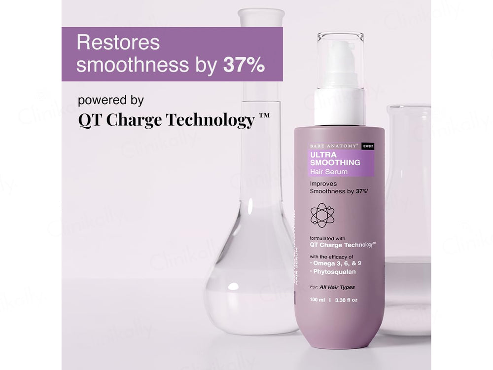 Bare Anatomy Ultra Smoothing Hair Serum