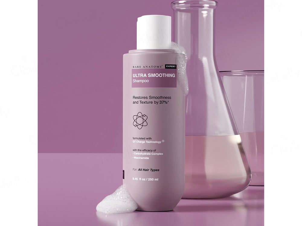 Bare Anatomy Ultra Smoothing Shampoo