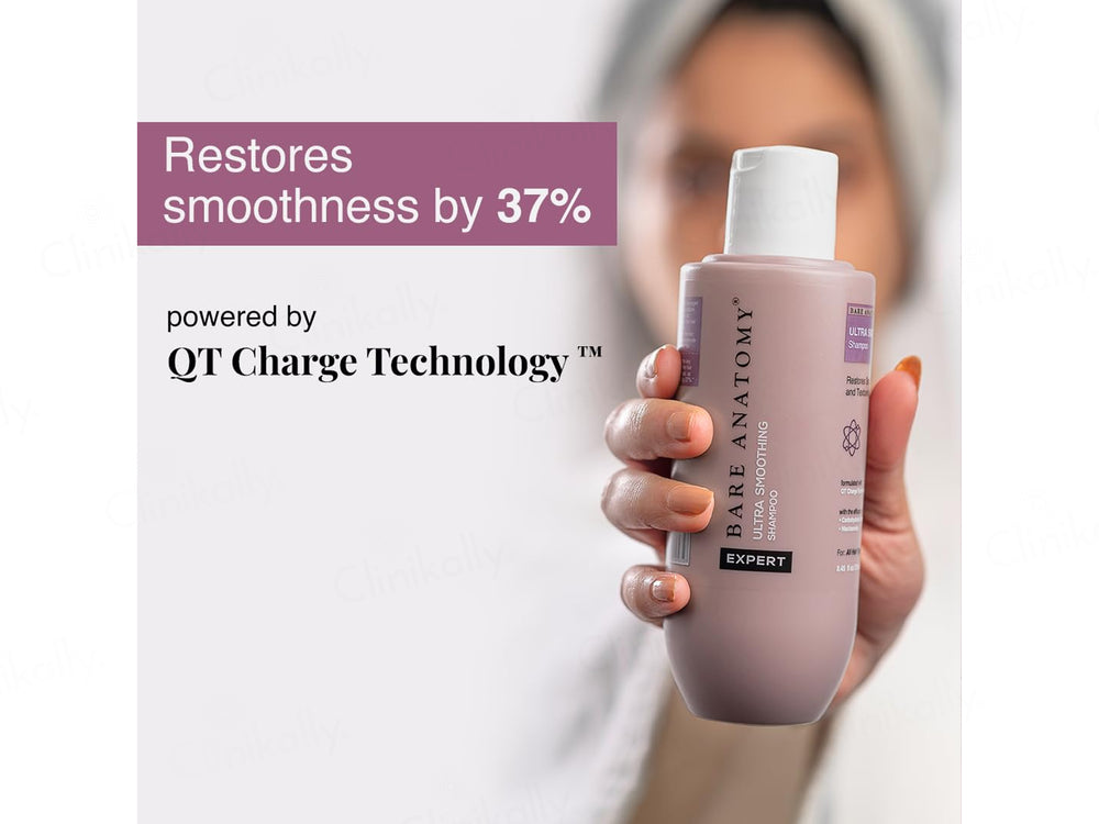 Bare Anatomy Ultra Smoothing Shampoo