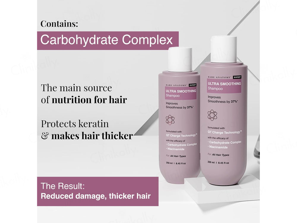 Bare Anatomy Ultra Smoothing Shampoo