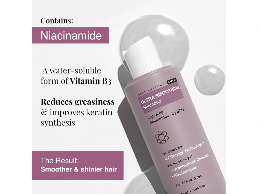Bare Anatomy Ultra Smoothing Shampoo