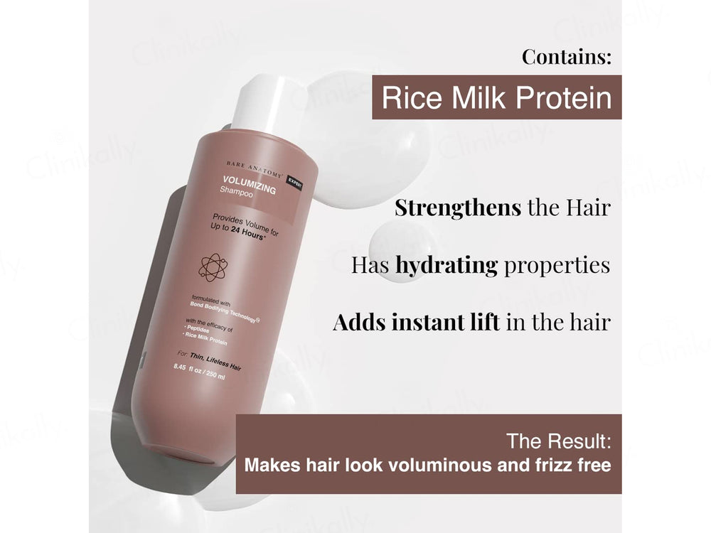 Bare Anatomy Volumizing Shampoo