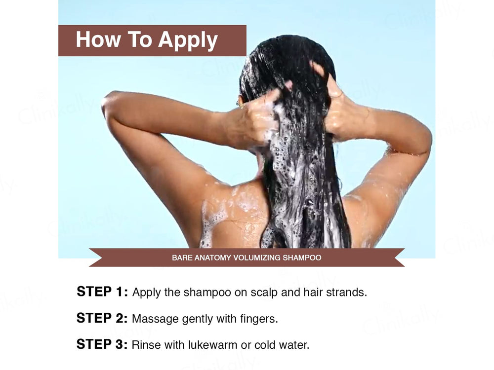 Bare Anatomy Volumizing Shampoo