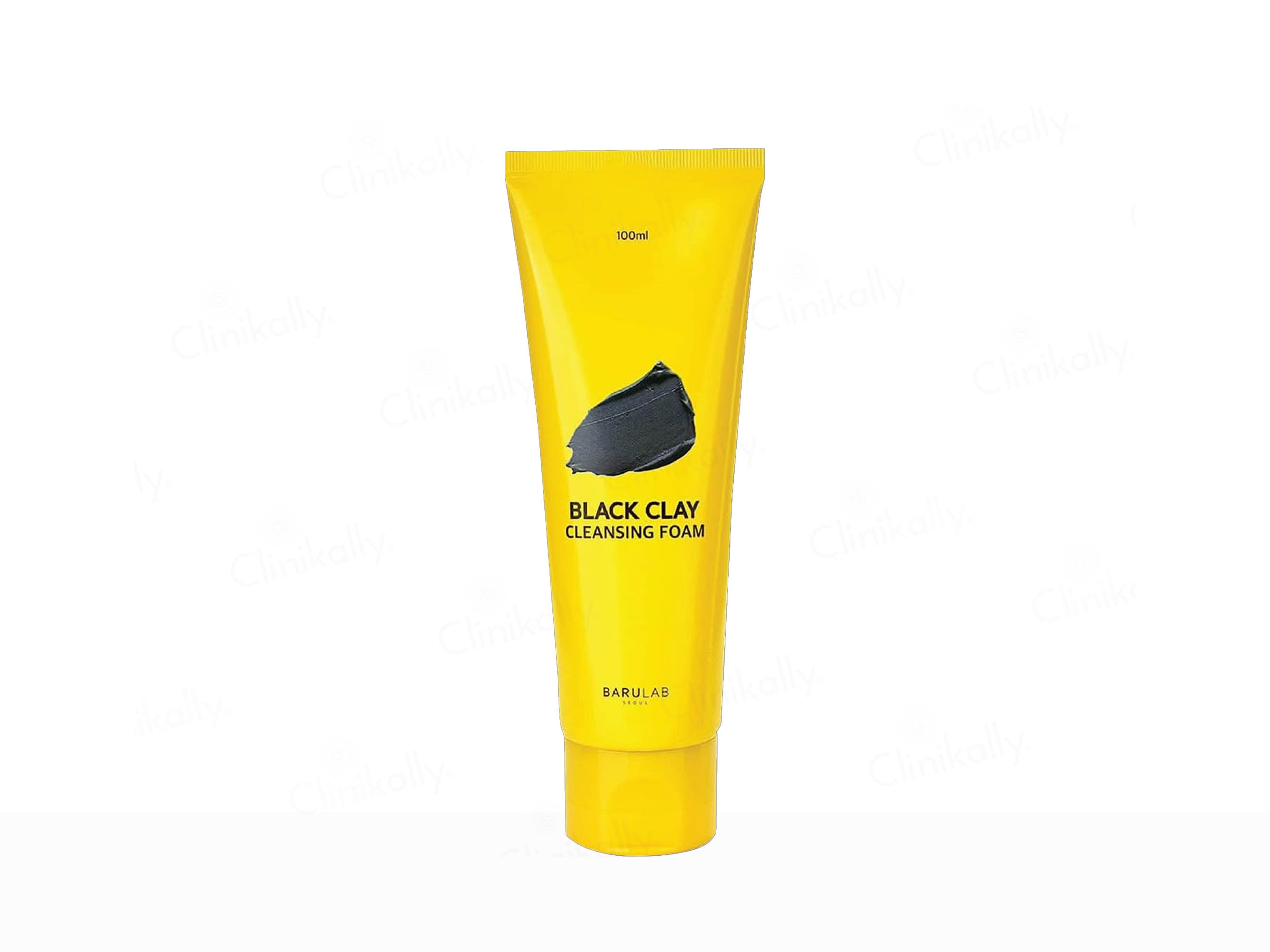 Barulab Black Clay Cleansing Foam