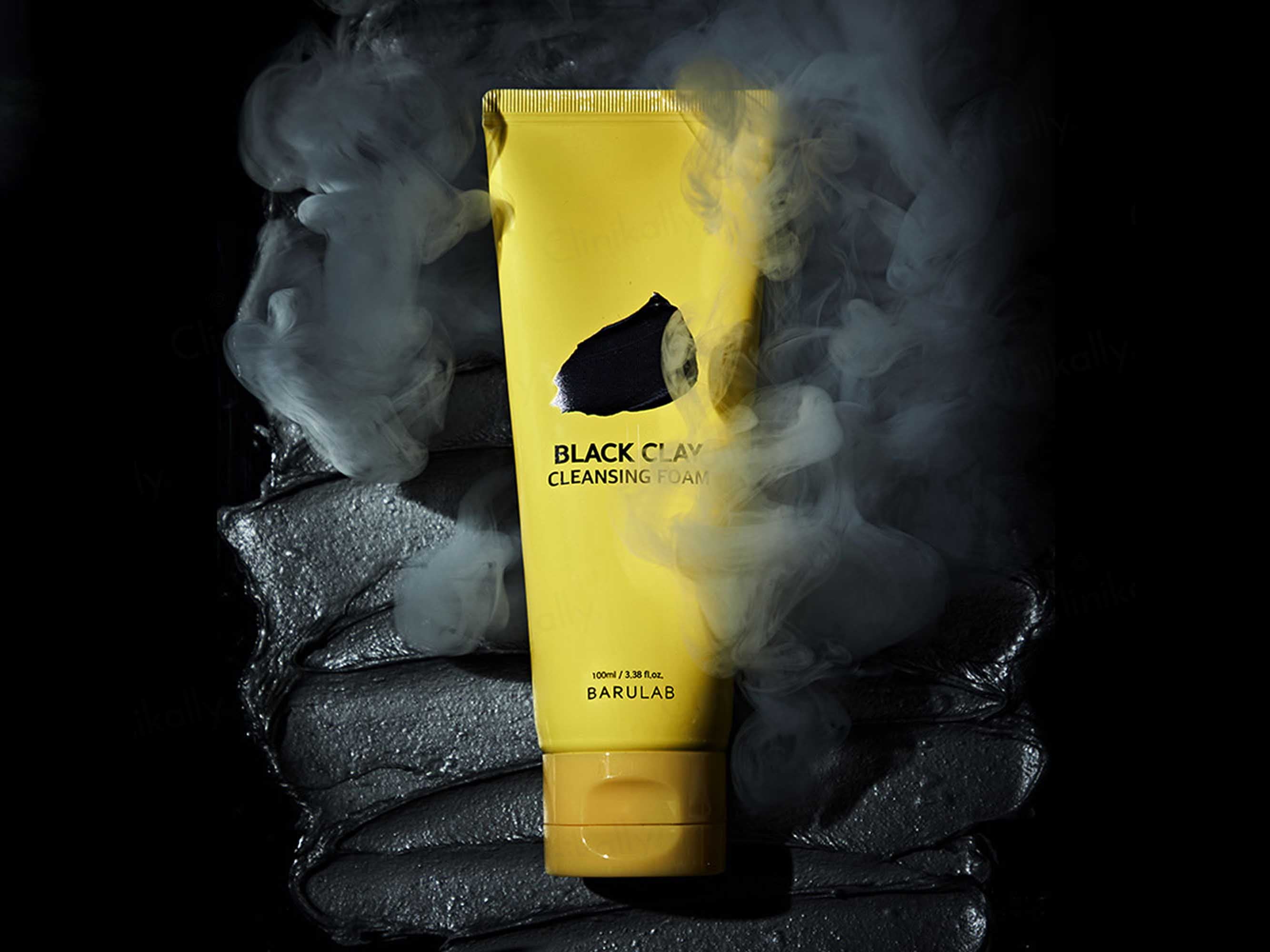 Barulab Black Clay Cleansing Foam