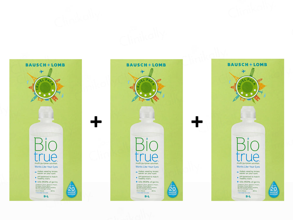 Bausch & Lomb Biotrue Multi-Purpose Contact Lens Solution