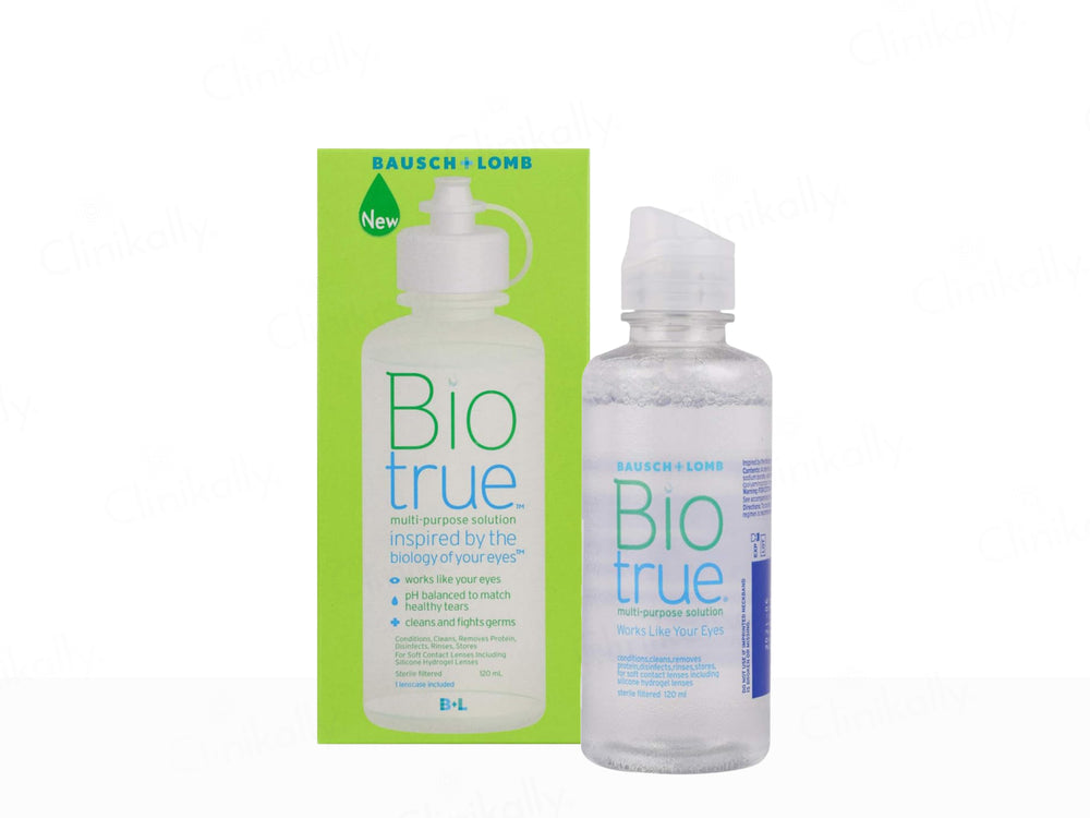 Bausch & Lomb Biotrue Multi-Purpose Contact Lens Solution