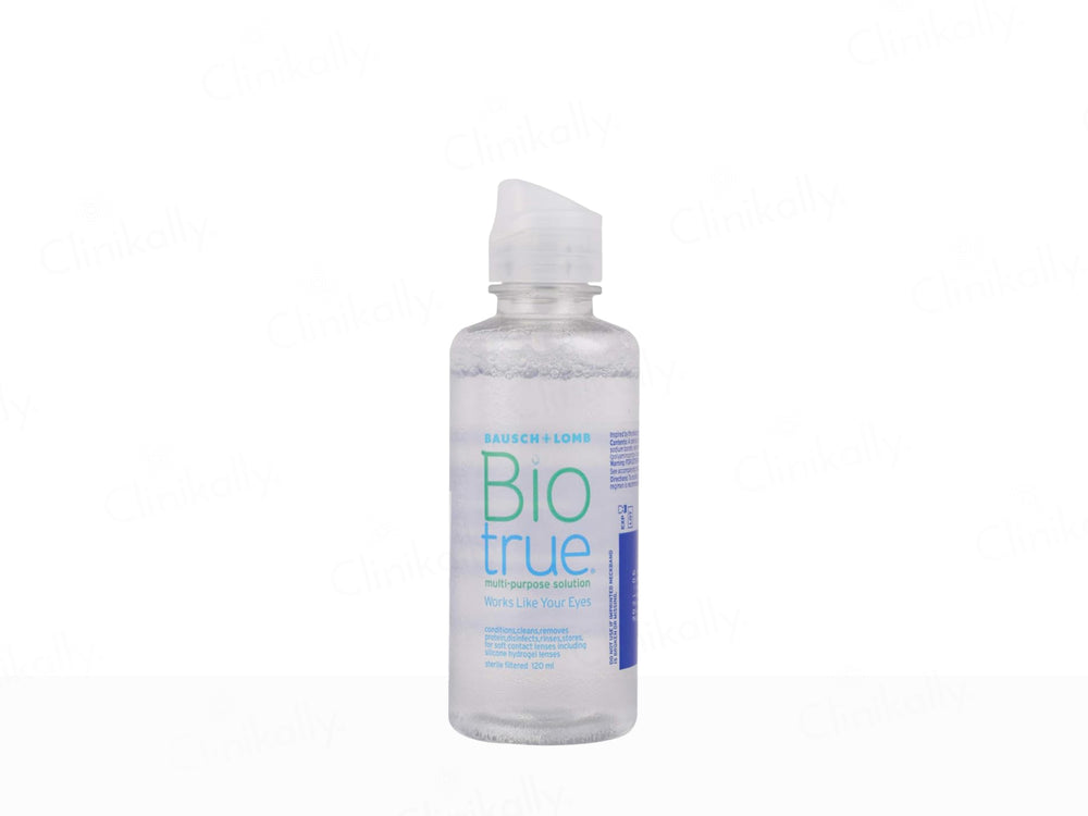 Bausch & Lomb Biotrue Multi-Purpose Contact Lens Solution