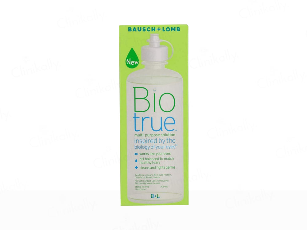 Bausch & Lomb Biotrue Multi-Purpose Contact Lens Solution