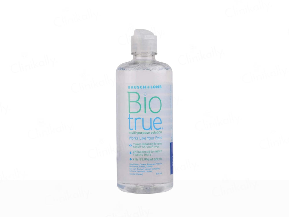 Bausch & Lomb Biotrue Multi-Purpose Contact Lens Solution