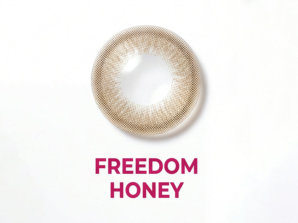 Bausch & Lomb Lacelle Daily Disposable Colored Contact Lens - Freedom Honey