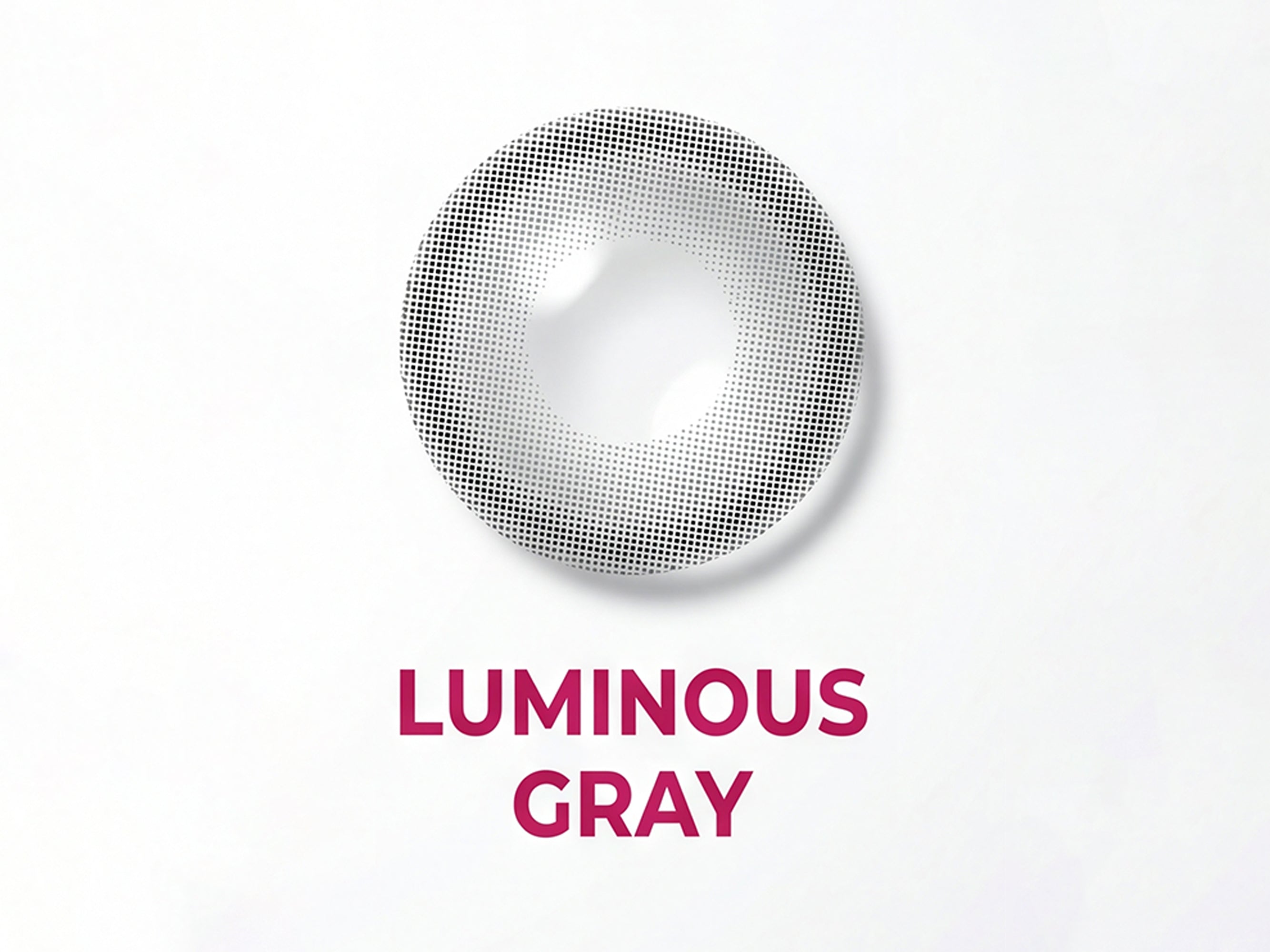 Bausch & Lomb Lacelle Daily Disposable Colored Contact Lens - Luminous Gray