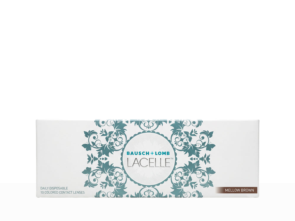Bausch & Lomb Lacelle Daily Disposable Colored Contact Lens - Mellow Brown