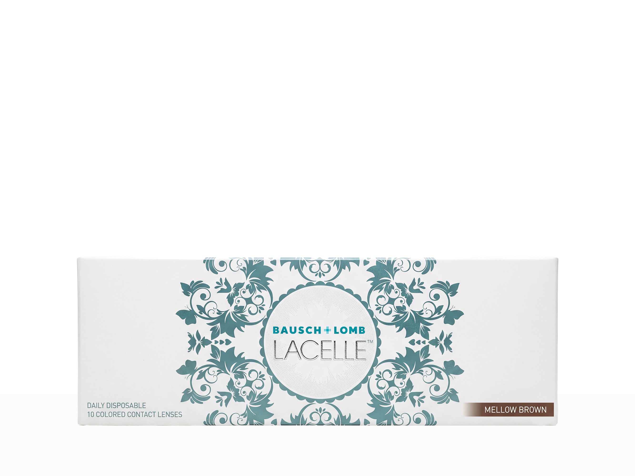 Bausch & Lomb Lacelle Daily Disposable Colored Contact Lens - Mellow Brown
