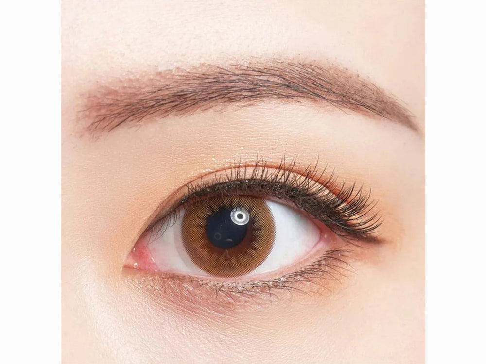 Bausch & Lomb Lacelle Daily Disposable Colored Contact Lens - Mellow Brown