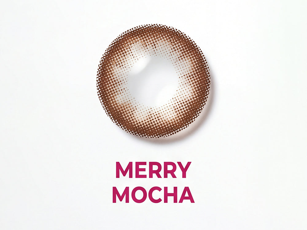 Bausch & Lomb Lacelle Daily Disposable Colored Contact Lens - Merry Mocha