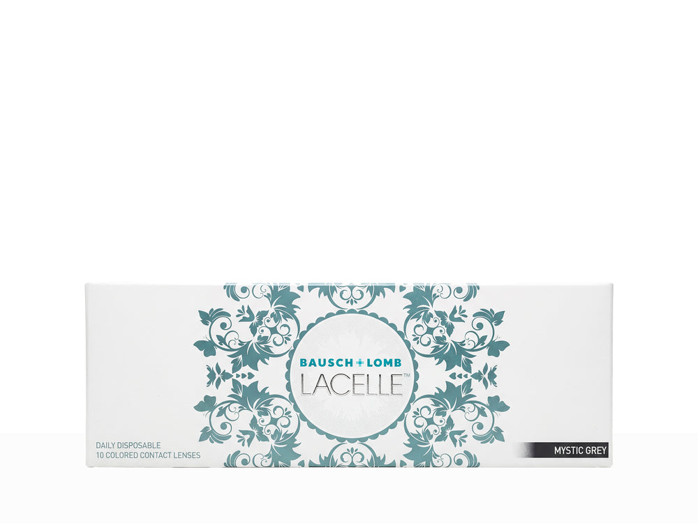 Bausch & Lomb Lacelle Daily Disposable Colored Contact Lens - Mystic Grey