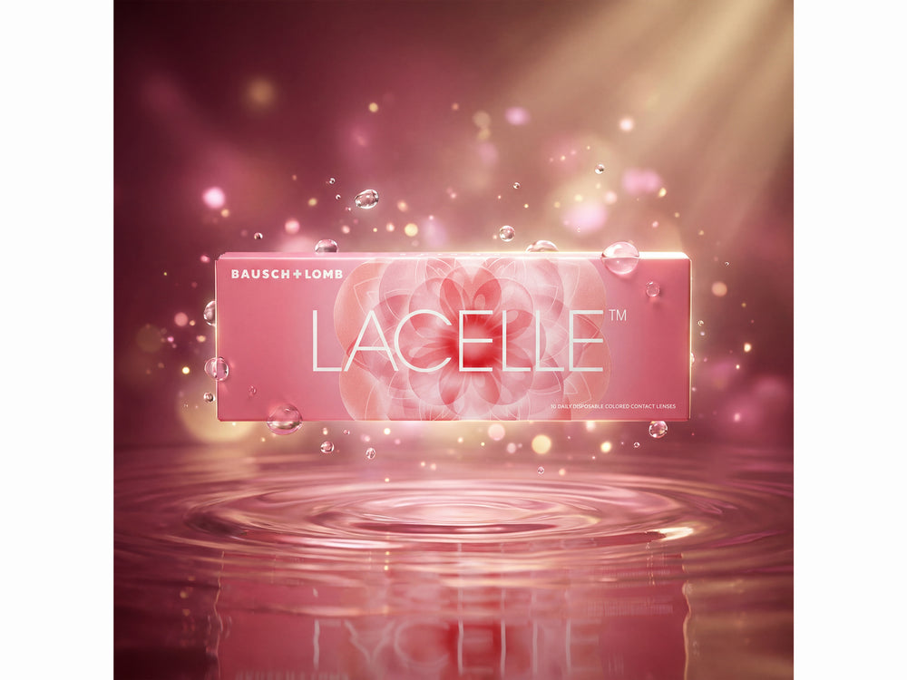 Bausch & Lomb Lacelle Daily Disposable Colored Contact Lens - Merry Mocha