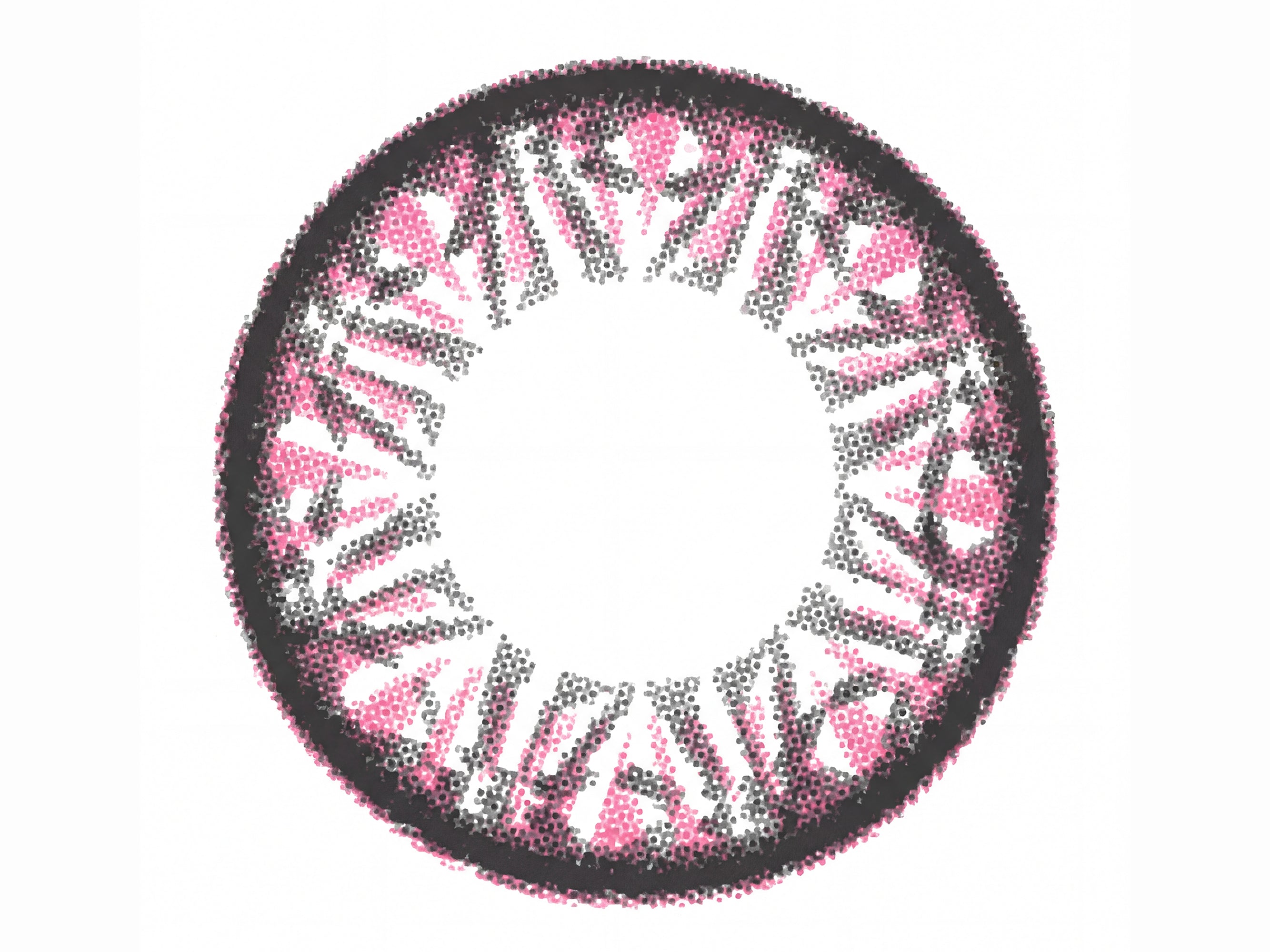 Bausch & Lomb Lacelle Diamond Daily Disposable Colored Contact Lens - D-Pink