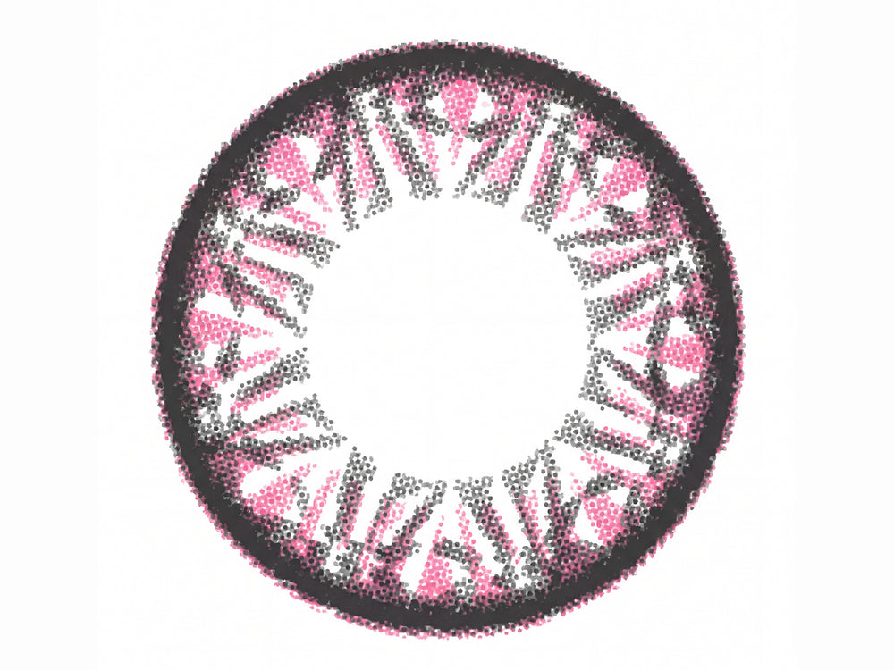 Bausch & Lomb Lacelle Diamond Daily Disposable Colored Contact Lens - D-Pink