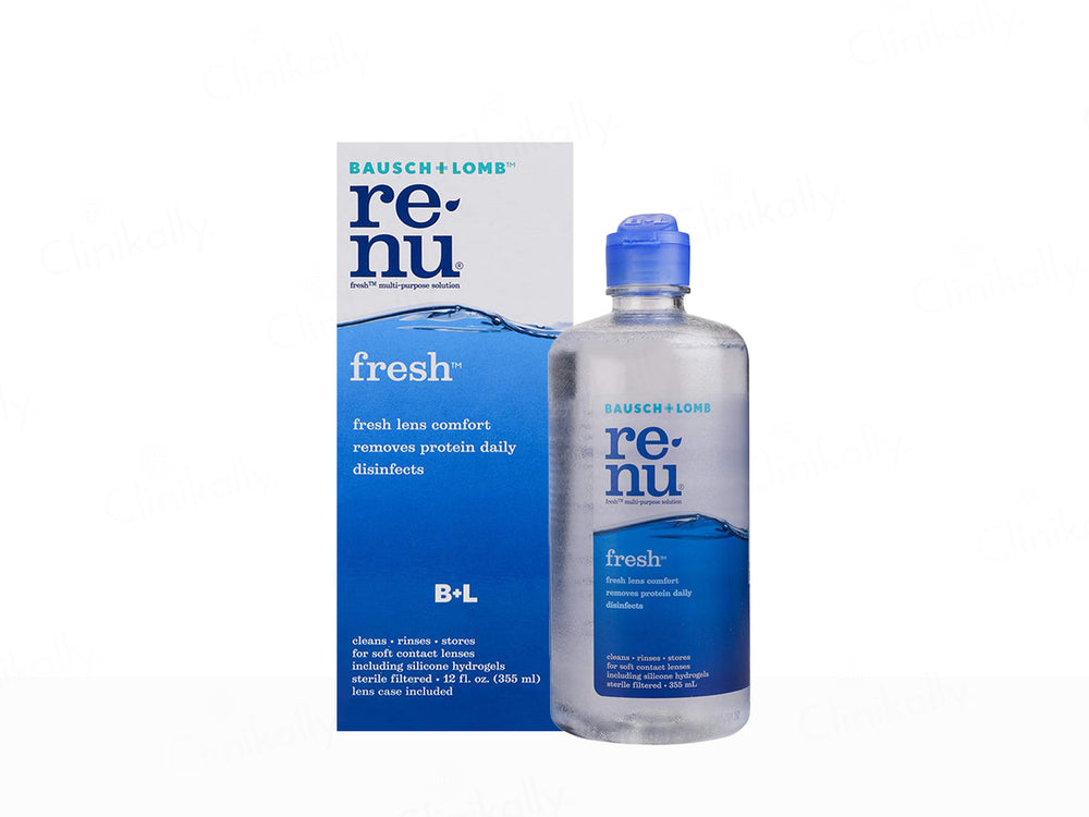 Bausch & Lomb Renu Fresh Multi-Purpose Contact Lens Solution