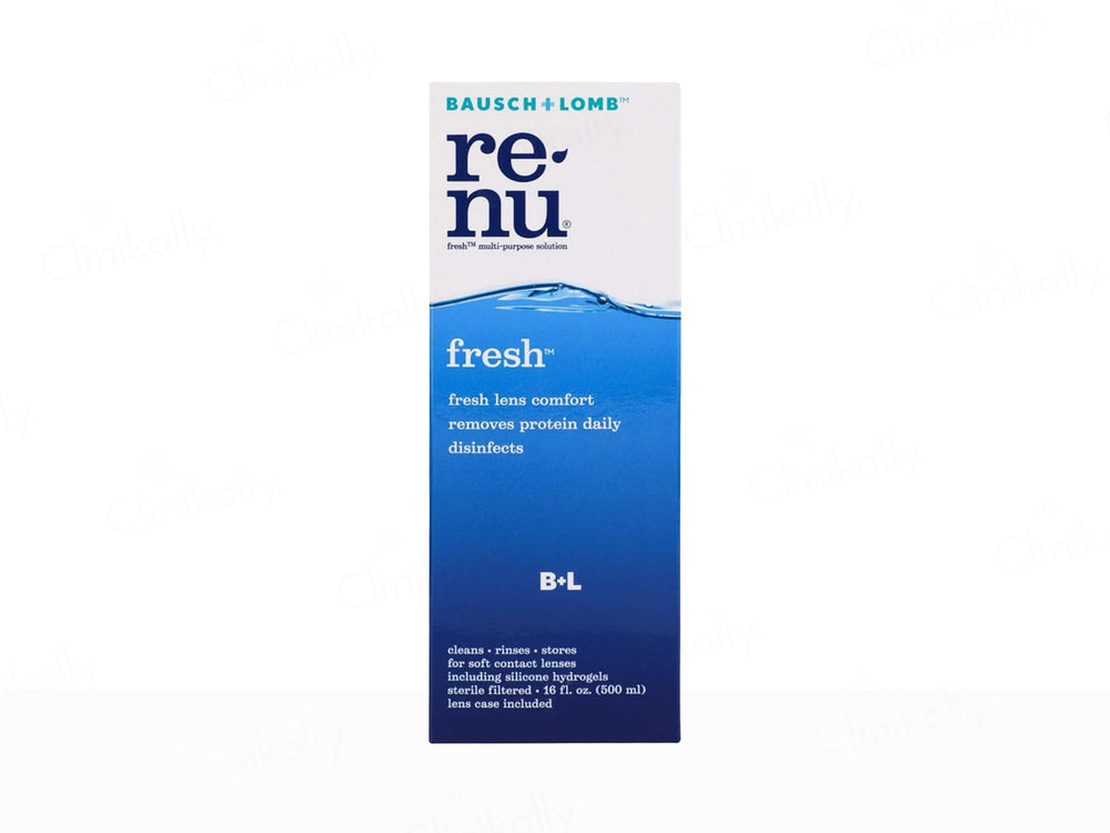 Bausch & Lomb Renu Fresh Multi-Purpose Contact Lens Solution