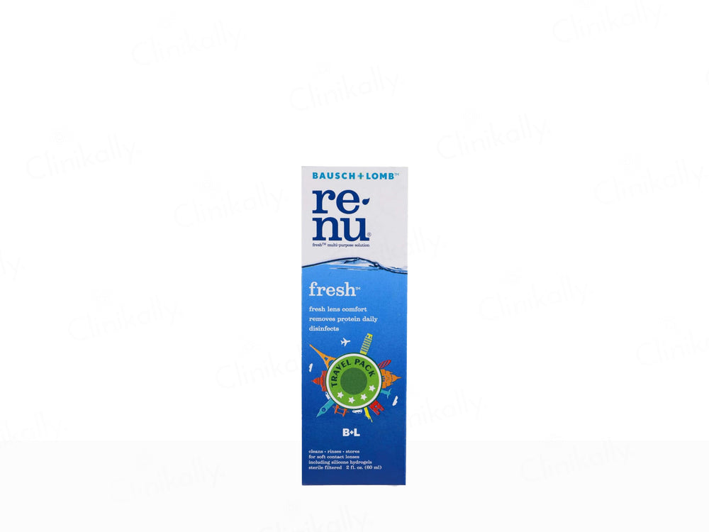 Bausch & Lomb Renu Fresh Multi-Purpose Contact Lens Solution