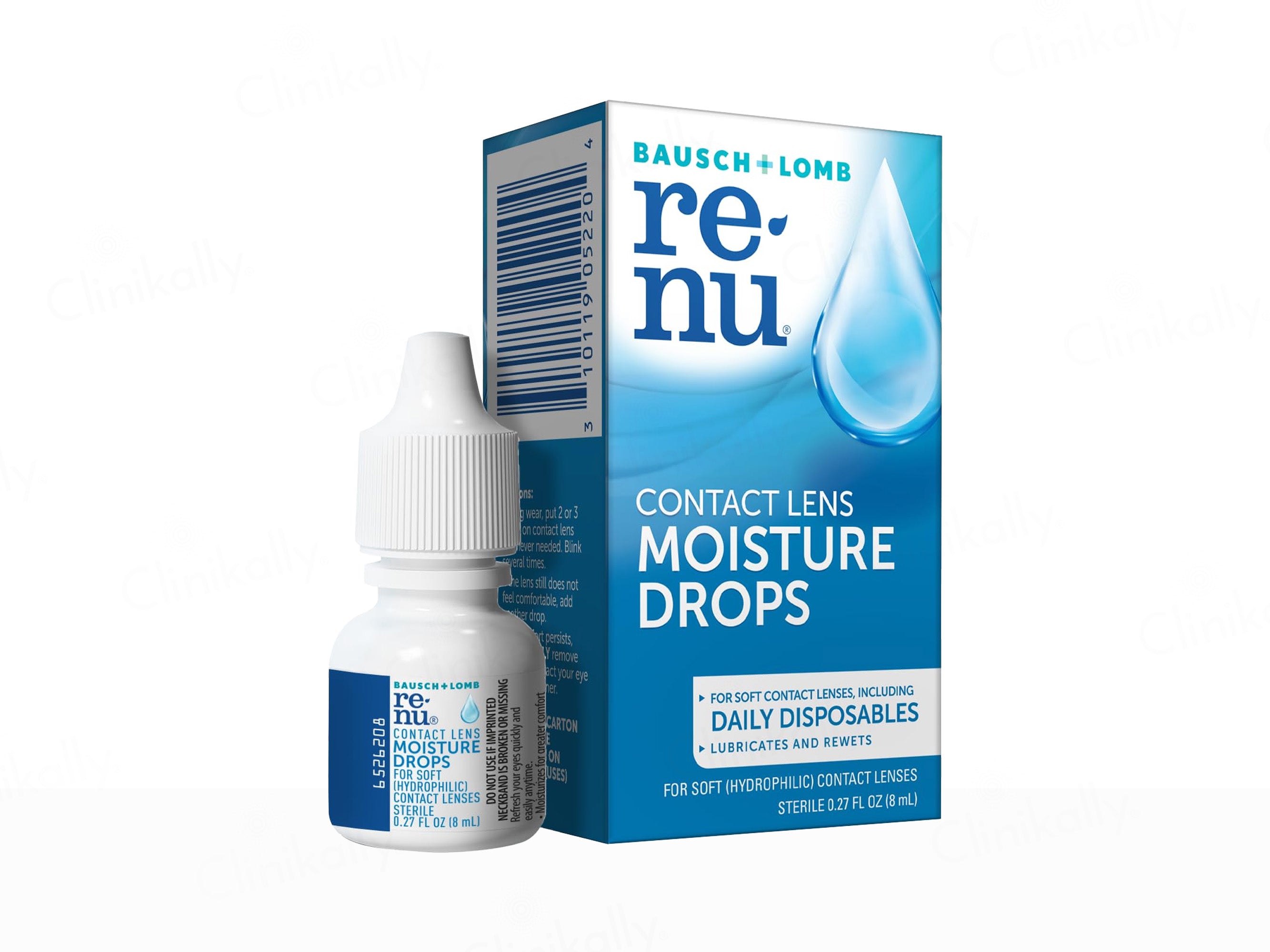 Bausch & Lomb Renu Multiplus Lubricating & Rewetting Drops