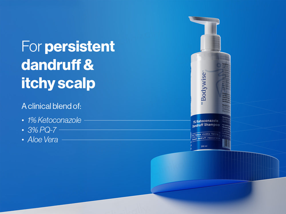 Be Bodywise 1% Ketoconazole Dandruff Shampoo