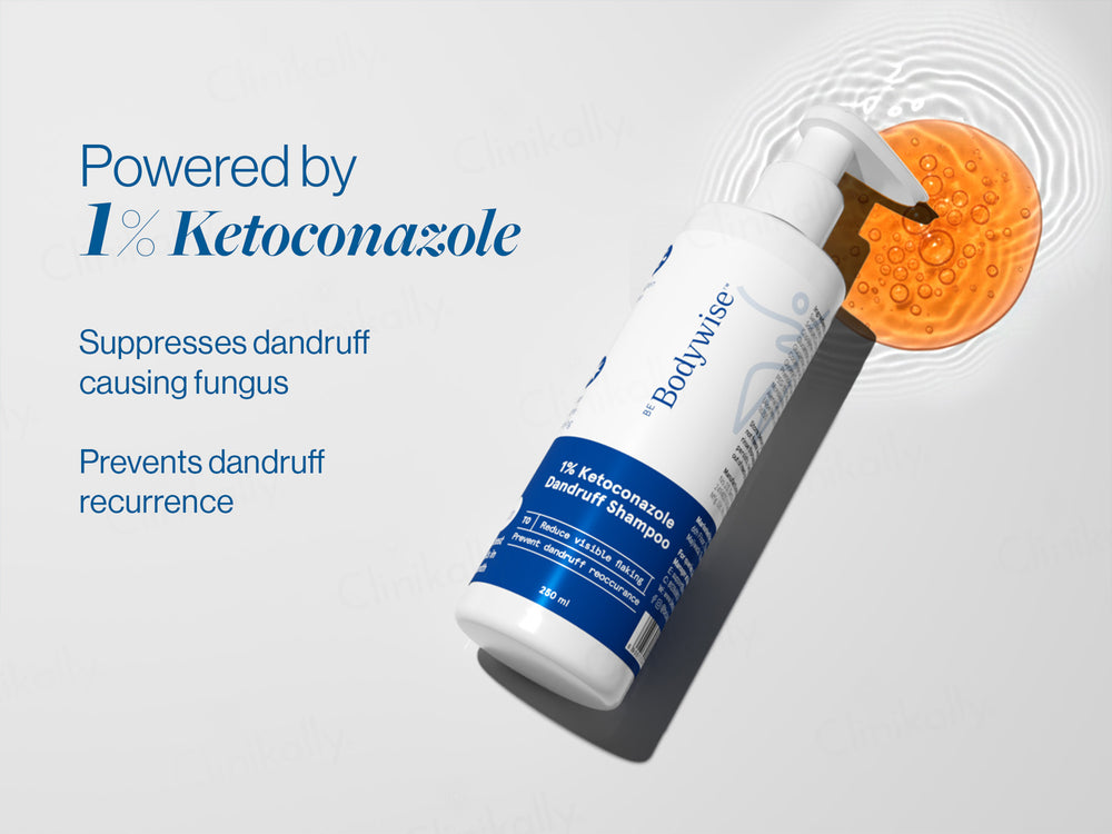 Be Bodywise 1% Ketoconazole Dandruff Shampoo