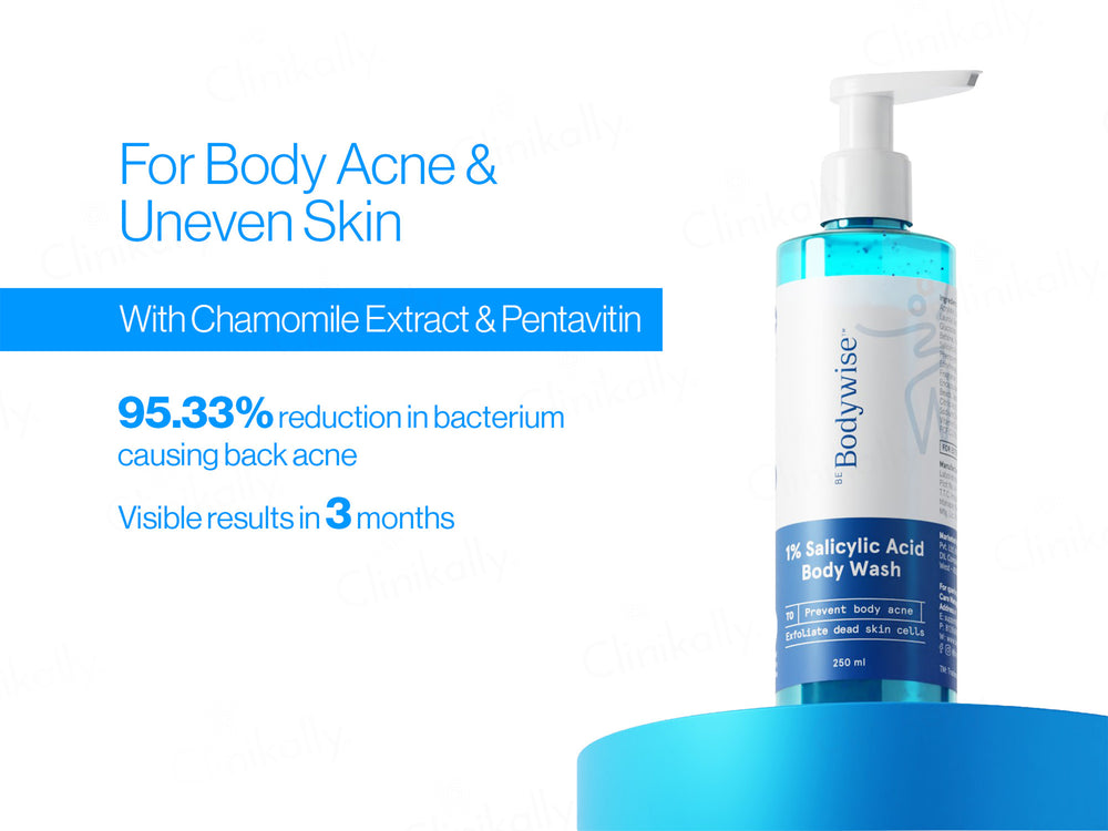 Be Bodywise 1% Salicylic Acid Body Wash