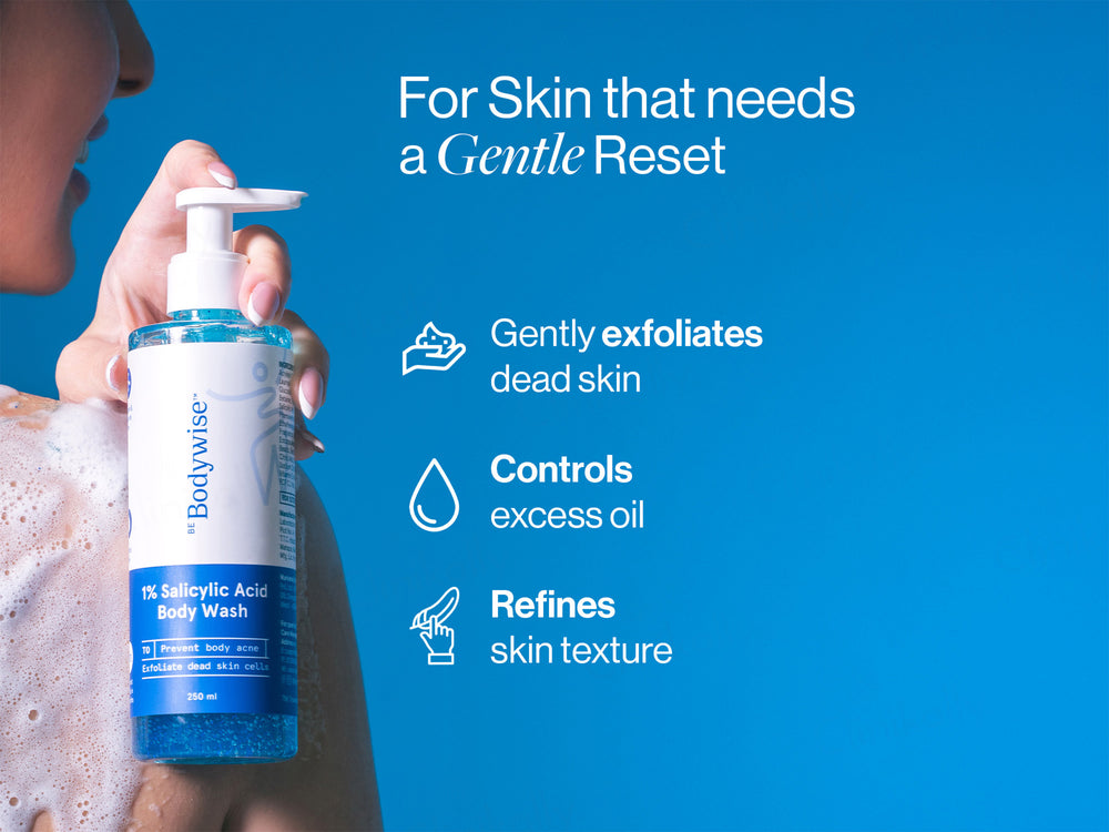 Be Bodywise 1% Salicylic Acid Body Wash