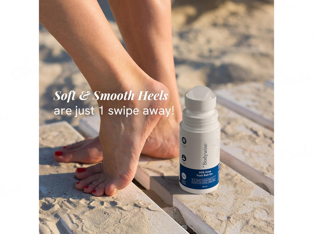Be Bodywise 20% Urea Foot Roll On