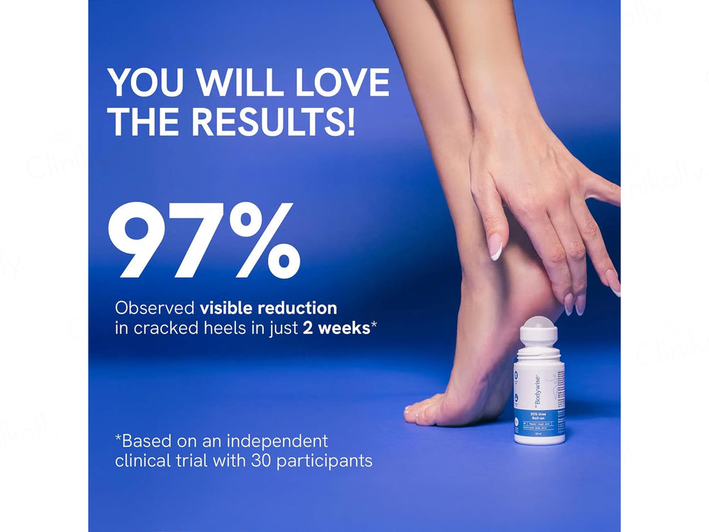Be Bodywise 20% Urea Foot Roll On