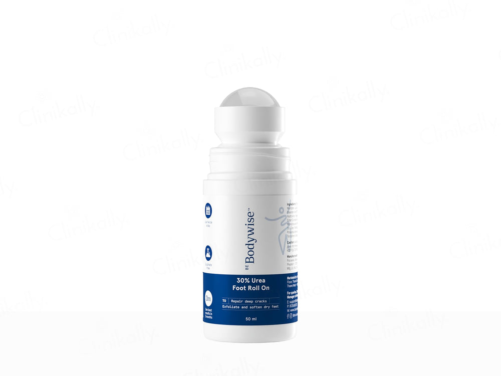 Be Bodywise 30% Urea Foot Roll On