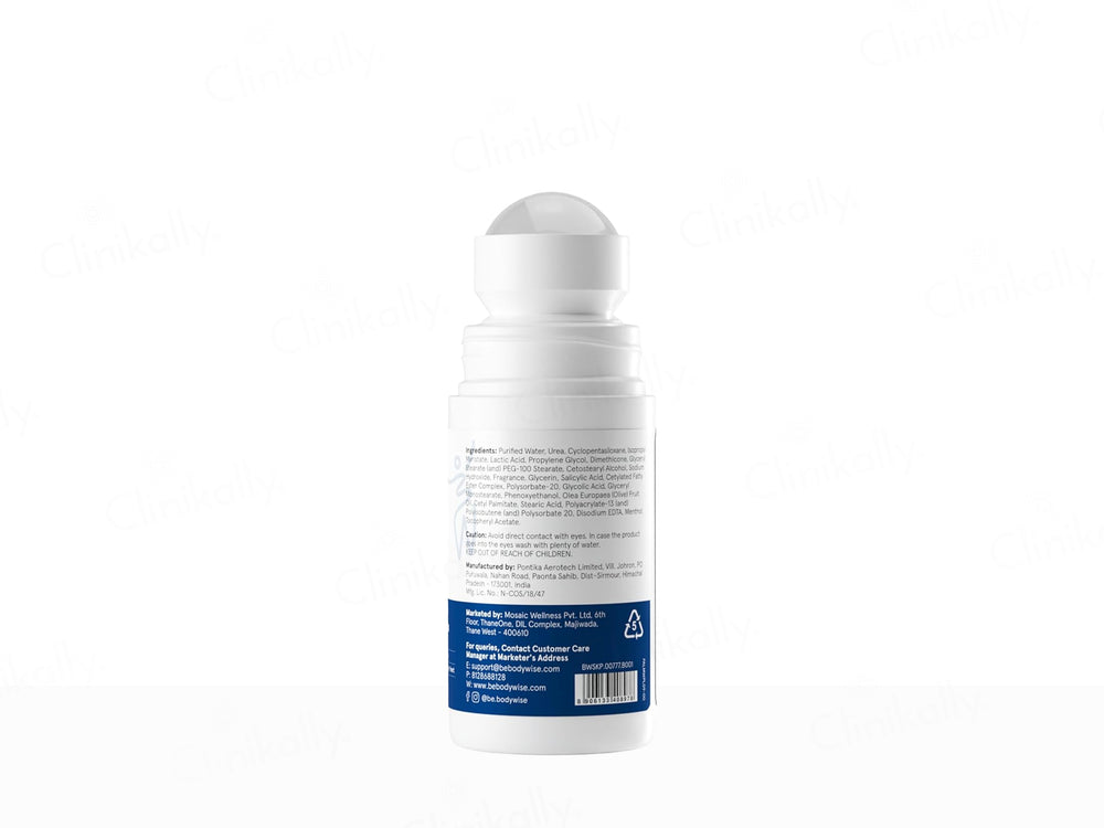 Be Bodywise 30% Urea Foot Roll On