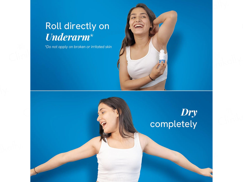 Be Bodywise 4% AHA BHA Underarm Roll-On (Aqua)