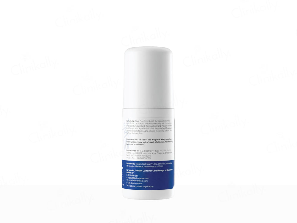 Be Bodywise 4% AHA BHA Underarm Roll-On (Flora)