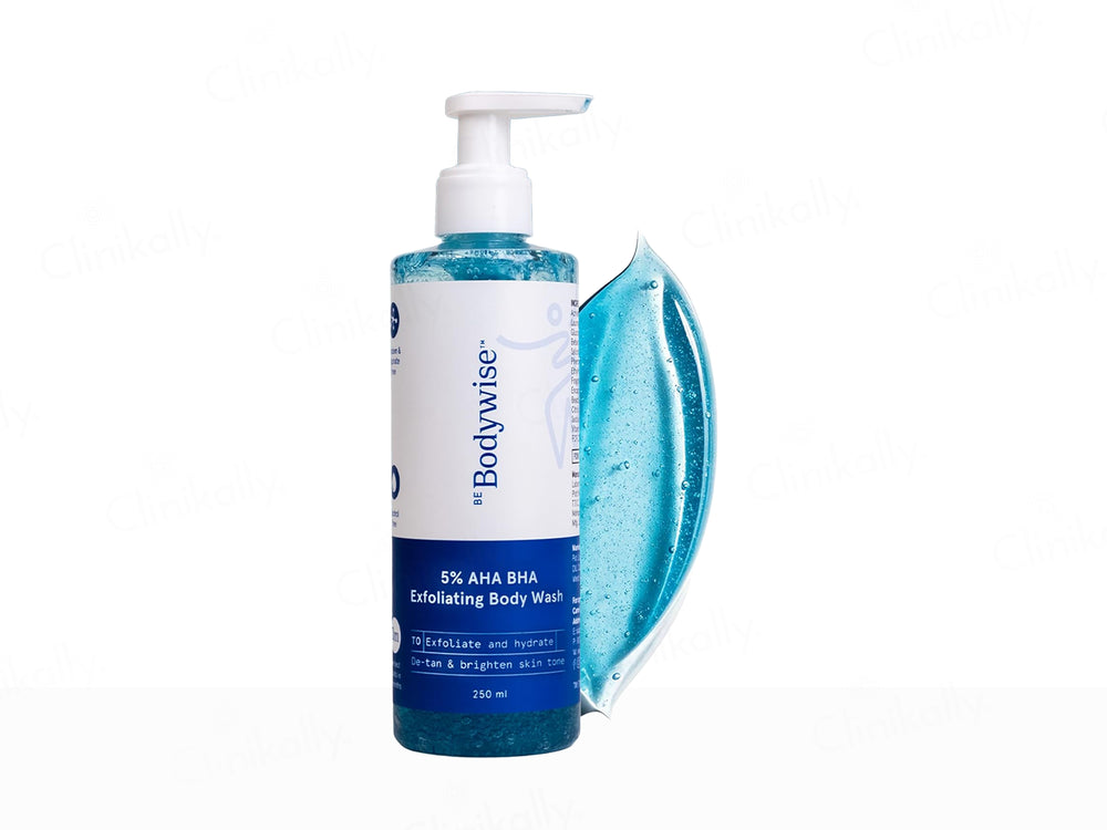 Be Bodywise 5% AHA BHA Exfoliating Body Wash