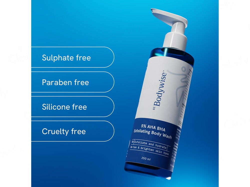 Be Bodywise 5% AHA BHA Exfoliating Body Wash
