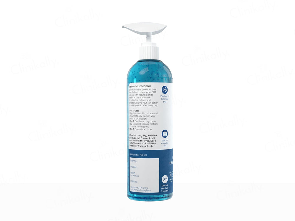Be Bodywise 5% AHA BHA Exfoliating Body Wash