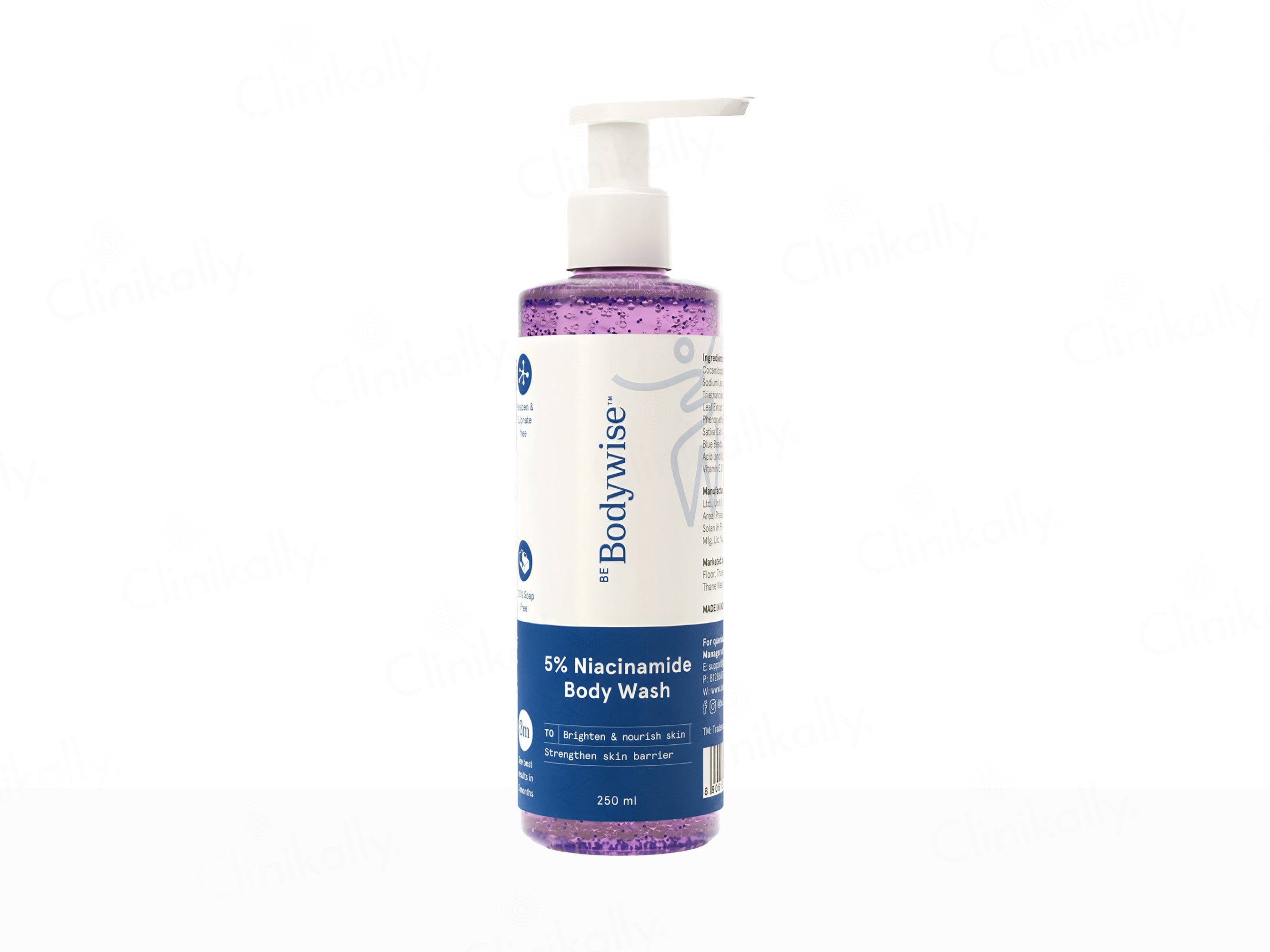 Be Bodywise 5% Niacinamide Body Wash