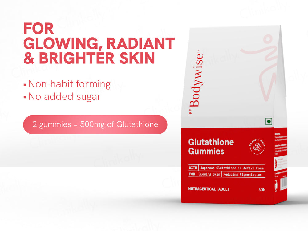 Be Bodywise Glutathione Gummies