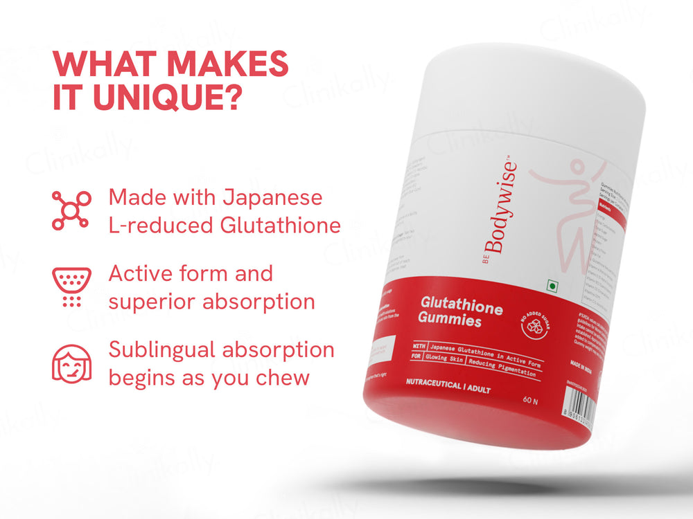 Be Bodywise Glutathione Gummies