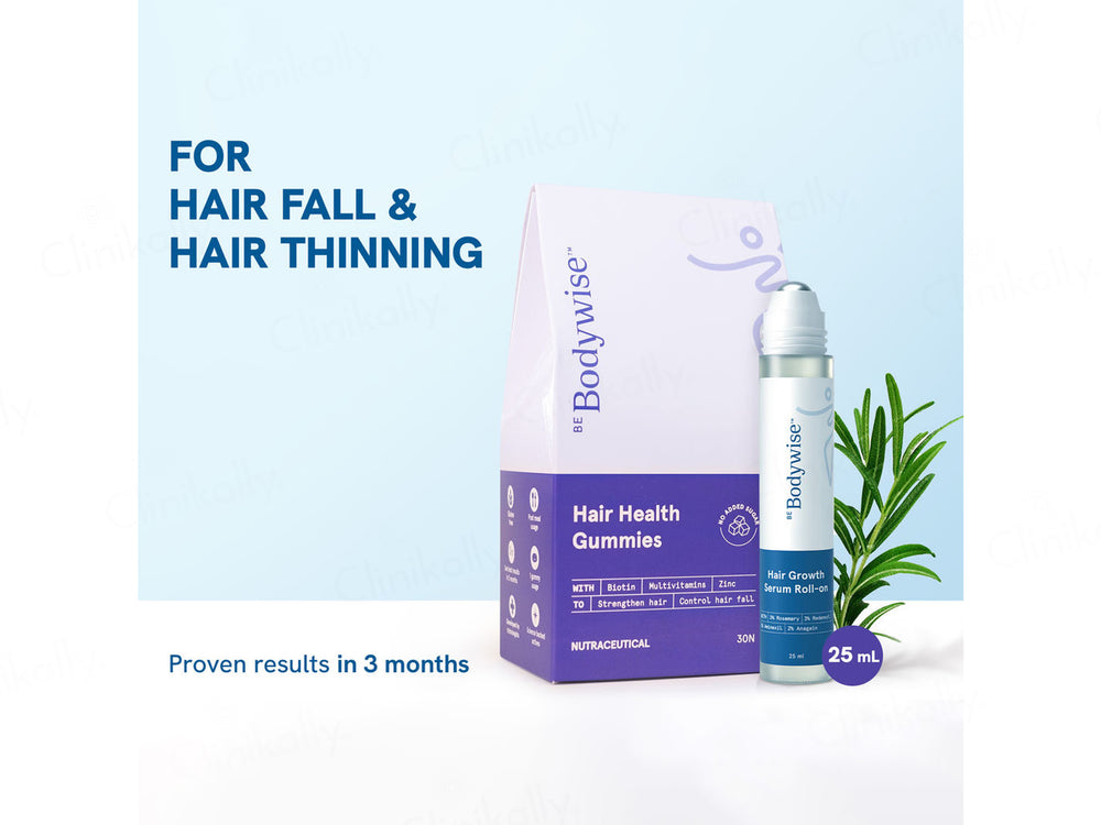 Be Bodywise Hair Growth Combo Pack
