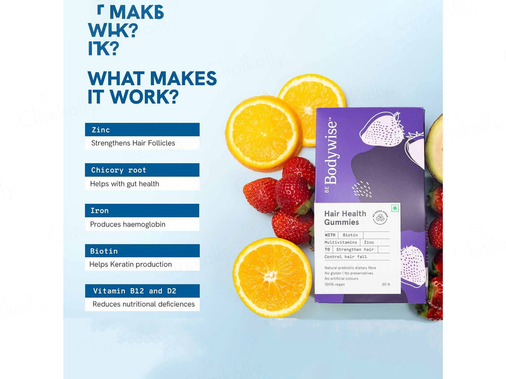 Be Bodywise Hair Growth Combo Pack