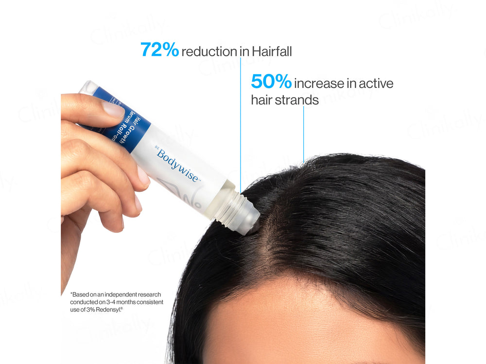 Be Bodywise Hair Growth Serum Roll-On