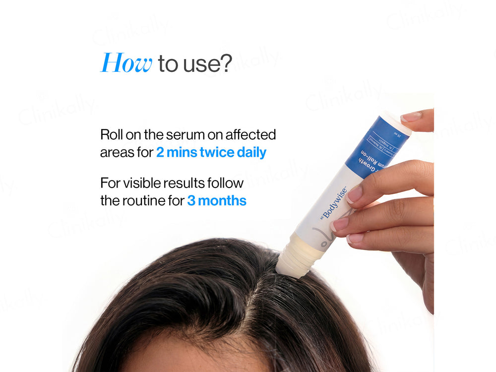 Be Bodywise Hair Growth Serum Roll-On