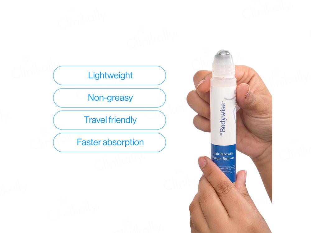 Be Bodywise Hair Growth Serum Roll-On